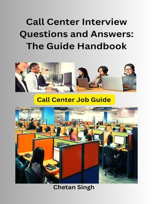 cover image of Call Center Interview Questions and Answers